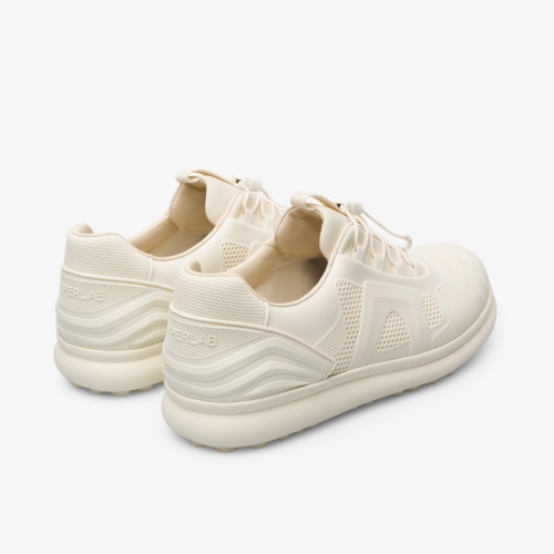 Camper Pelotas Protect Womens Sneakers US-50066 Cream Clearance USA